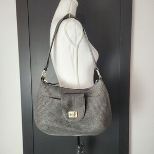 Talbots Woven Straw Shoulder Bag